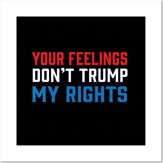 My Rights Wall Art by kingasilas